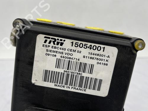 ABS pump PEUGEOT 407 (6D_) 2.0 (6DRFNB, 6DRFNE) | BP23681554M43 