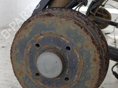 Rear axle RENAULT CLIO IV (BH_) 1.5 dCi 90 | BP23722894M2 