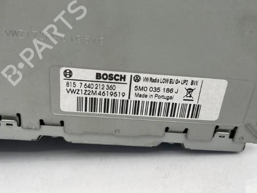 Used Radio VW POLO V (6R1, 6C1) 1.2 (60 hp) 23750533