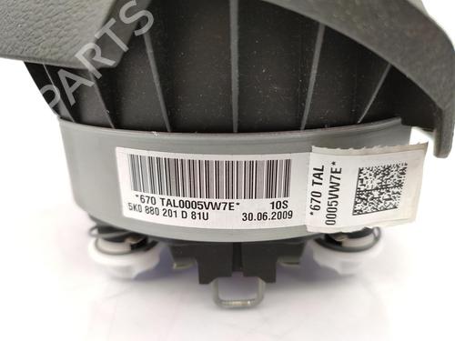 Førerens kollisjonspute VW GOLF PLUS V (5M1, 521) 1.4 TSI (122 hp) 23710865