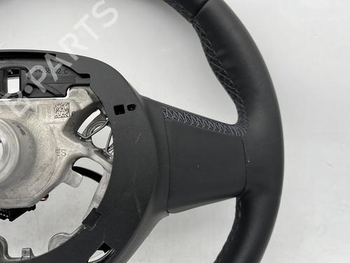 Steering wheel RENAULT CLIO V (B7_) 1.5 Blue dCi 100 (B7AD) | BP23759056C49 - Image 4