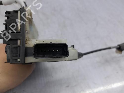 Front right lock PEUGEOT 208 I (CA_, CC_) 1.4 HDi | BP23675886C97 
