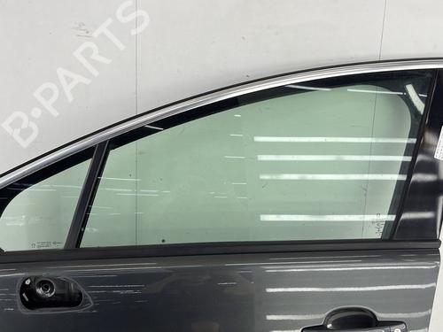 Left front door PEUGEOT 3008 I MPV (0U_) 1.6 HDi | BP27898047C2 