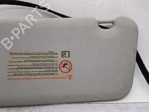 Right sun visor CITROËN C5 III (RD_) 2.0 HDi 140 (RDRHF8, RDRHFA, RDRHA8, RDRHAJ) | BP23708308I2  - Image 9
