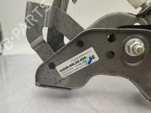 Break pedal SUZUKI SWIFT IV (FZ, NZ) 1.3 DDiS (AZG413D, ZC02S, ZC92S) | BP26320070I19 - Image 3