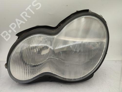 Used Left headlight MERCEDES-BENZ C-CLASS (W203) C 200 CDI (203.004) (116 hp) 28813684