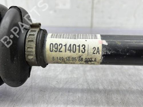 Left front driveshaft OPEL AGILA A (H00) 1.3 CDTI (F68) | BP23701673M38 - Image 3
