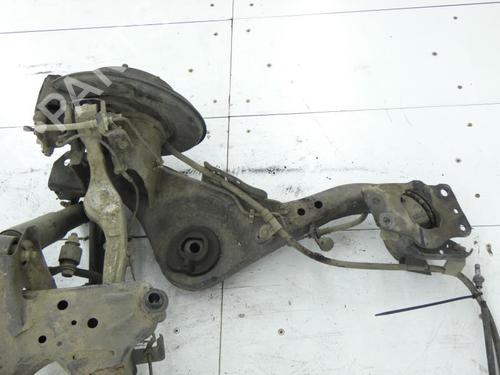 Rear axle NISSAN QASHQAI / QASHQAI +2 I (J10, NJ10, JJ10E) 1.5 dCi | BP23672839M2 