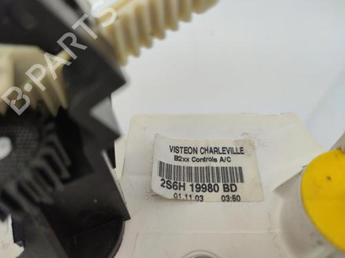 Climate control FORD FIESTA V (JH_, JD_) 1.4 TDCi | BP23710505I5 