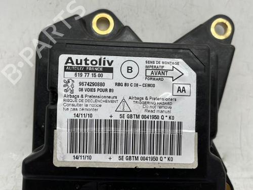 Kollisjonspute styreenhet CITROËN BERLINGO MULTISPACE (B9) 1.6 HDi 90 | BP23753751M53 