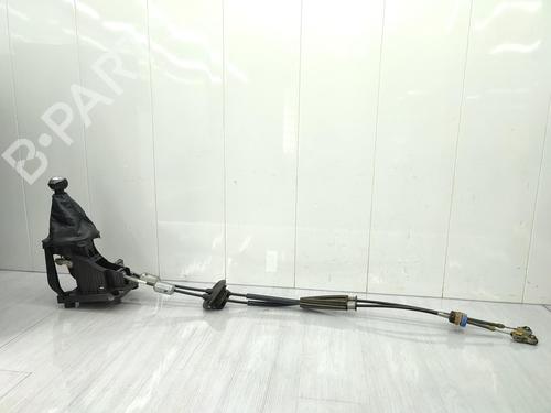 Gear lever PEUGEOT 3008 I MPV (0U_) 1.6 HDi | BP23706304M90 