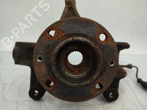 Right front steering knuckle RENAULT MEGANE II Coupé-Cabriolet (EM0/1_) 1.9 dCi | BP23702700M26 