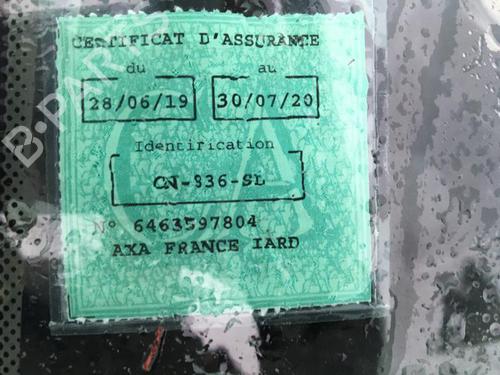 Used Parts CITROËN BERLINGO / BERLINGO FIRST Box Body/MPV (M_)  1.8 D (MBA9A, MCA9A)  2307706