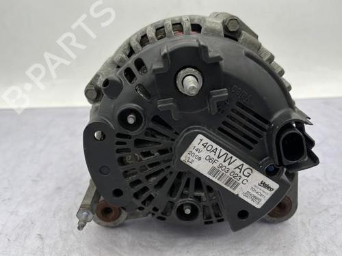 Used Alternator AUDI A3 (8P1) 1.9 TDI (105 hp) 23740559