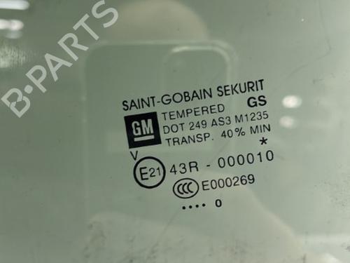 Rear left door window OPEL CORSA D (S07) 1.3 CDTI (L08, L68) | BP23680782C20 