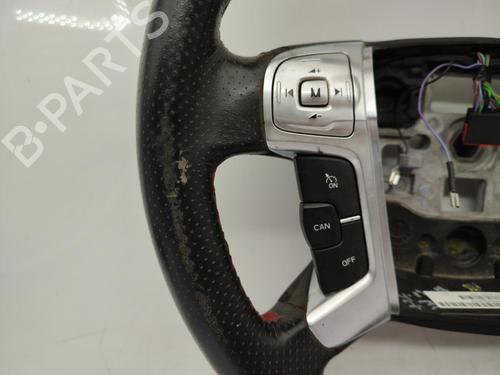 Steering wheel FORD S-MAX (WA6) 2.2 TDCi | BP23706182C49  - Image 5