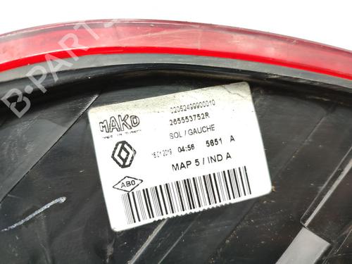 Lampa tylna lewa RENAULT CLIO IV (BH_) 1.5 dCi 90 | BP23742518C34