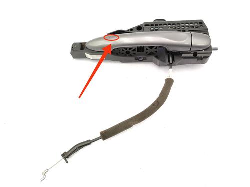 Front right exterior door handle RENAULT CLIO IV (BH_) 1.5 dCi 75 | BP23679244C129 