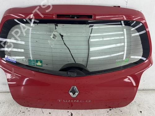 Used Tailgate RENAULT TWINGO II (CN0_) 1.2 16V (CN04, CN0B) (75 hp) 27254599