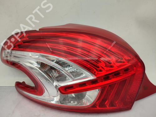Left taillight PEUGEOT 208 I (CA_, CC_) 1.2 VTI 82 | BP23728860C34 