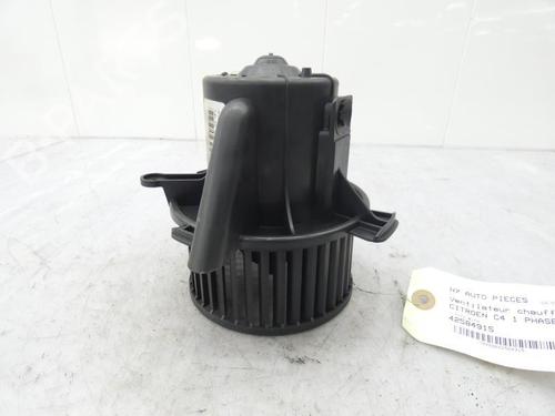 Heater blower motor CITROËN C4 I (LC_) 1.6 HDi | BP23670242M62 