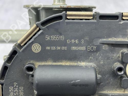 Used Front wiper motor VW GOLF VI (5K1) 1.4 TSI (160 hp) 23705397
