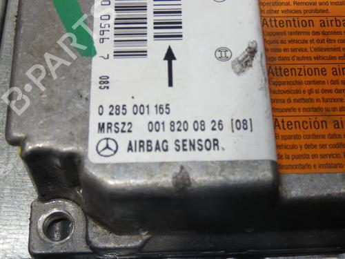 Used ECU airbags MERCEDES-BENZ SLK (R170) 200 Kompressor (170.444) (163 hp) 23696403