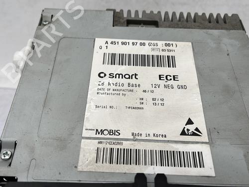 Radio SMART FORTWO Coupe (451) 1.0 (451.331, 451.380) | BP30936961E6  - Image 8