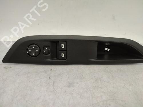 Used Left front window switch PEUGEOT 208 II (UB_, UP_, UW_, UJ_) 1.2 PureTech 75 (75 hp) 26617777
