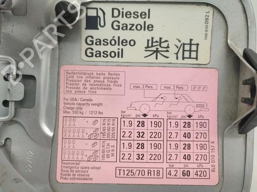 Fuel flap AUDI A3 (8L1) 1.9 TDI | BP28588633C131 