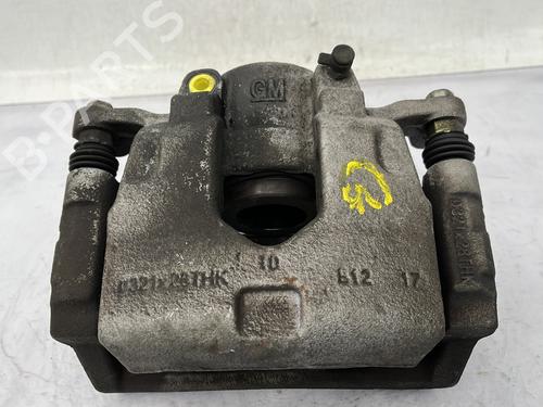 Used Left front brake caliper Left front brake caliper OPEL INSIGNIA B Grand Sport (Z18) 2.0 CDTi (68) (174 hp) 32765755 32765755