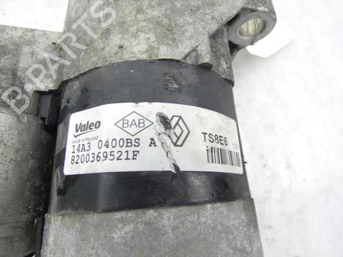Used Starter Starter RENAULT CLIO III (BR0/1, CR0/1) 1.2 16V (BR02, BR0J, BR11, CR02, CR0J, CR11) (75 hp) 23672307 23672307