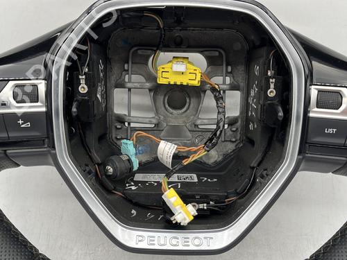 Steering wheel PEUGEOT 508 II (FB_, FH_, F3_) 2.0 BlueHDI 180 (FHEHZR, FHEHZN) | BP29287786C49 