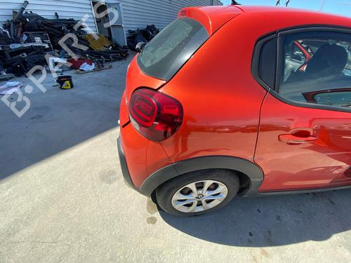 Left front steering knuckle CITROËN C3 III (SX) 1.6 BlueHDi 75 | BP36762257M25 - Image 87