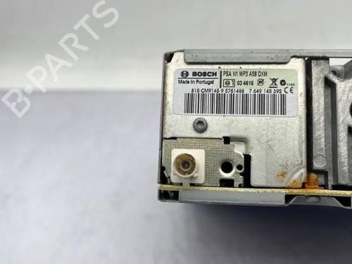 Used Radio PEUGEOT 5008 (0U_, 0E_) 1.6 HDi (110 hp) 23721849