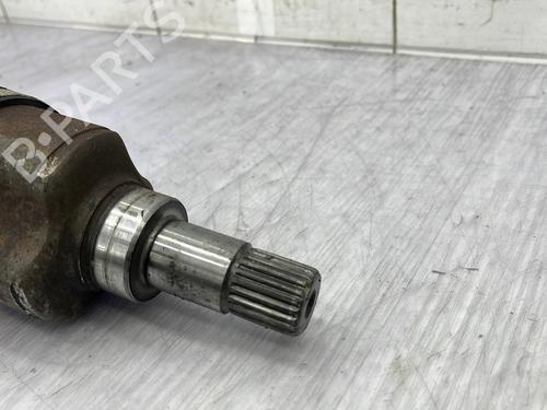 Left front driveshaft PEUGEOT 206 Hatchback (2A/C) 1.6 i | BP31321417M38