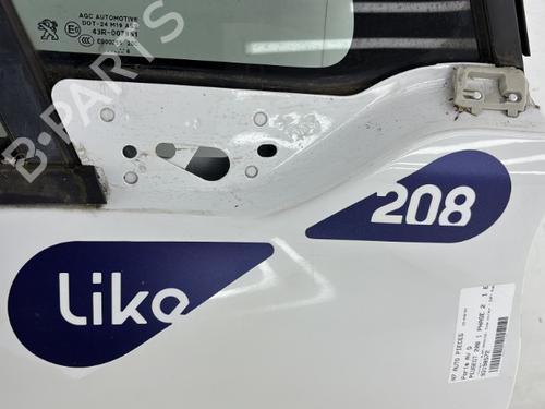 Right front door PEUGEOT 208 I (CA_, CC_) 1.0 VTi | BP27517079C3