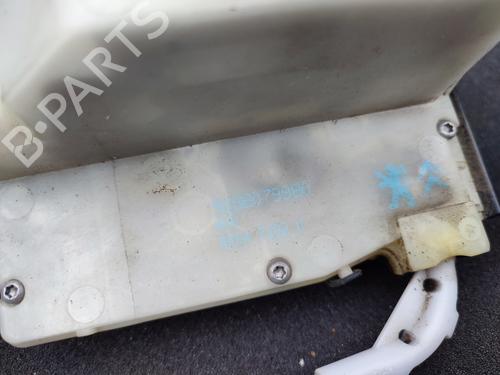Front right lock PEUGEOT 2008 I (CU_) 1.6 HDi | BP23679100C97