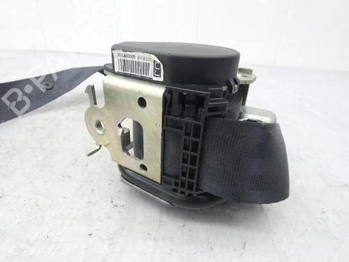 Front right seatbelt RENAULT MEGANE III Hatchback (BZ0/1_, B3_) 1.5 dCi | BP23699847I25 - Image 4