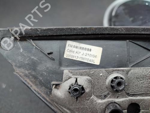 Right mirror SMART FORTWO Coupe (450) 0.7 (450.352, 450.332) | BP23729473C27 