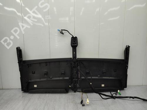 Left sun visor CITROËN DS4 (NX_) 1.6 HDi 110 | BP23741285I1 