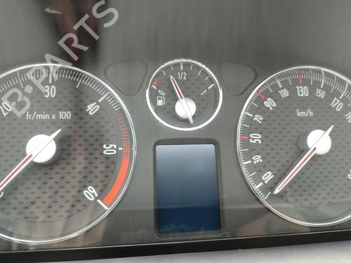 Instrument cluster PEUGEOT 407 Coupe (6C_) 2.7 HDi | BP23719618C47 