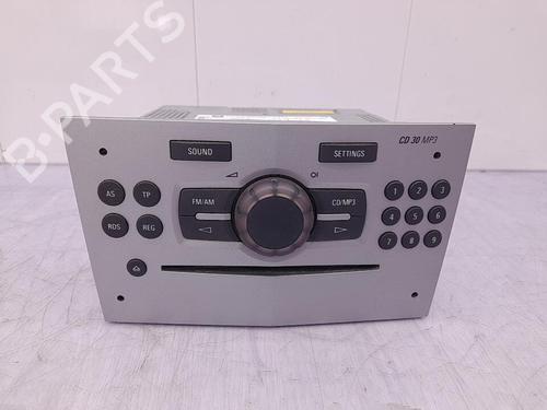 Used Radio OPEL CORSA D (S07) 1.2 (L08, L68) (80 hp) 23675653