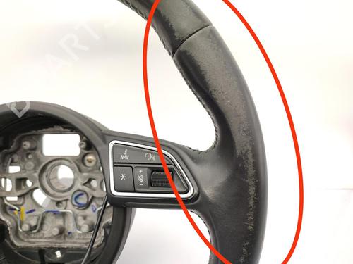 Steering wheel AUDI A1 (8X1, 8XK) 1.6 TDI | BP23743134C49 