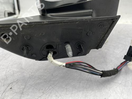 Right mirror PEUGEOT 2008 I (CU_) 1.6 HDi | BP29909322C27