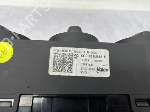 Climate control VW POLO V (6R1, 6C1) 1.2 TSI 16V | BP30711276I5 