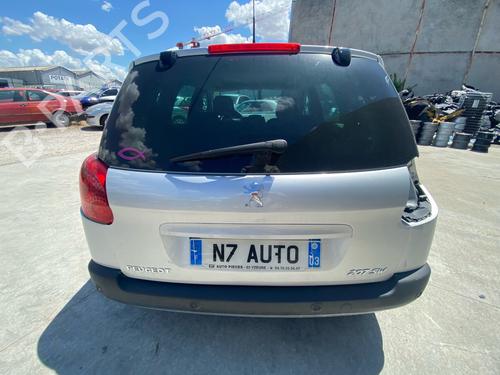 Bagtil kofangere Bagtil kofangere PEUGEOT 207 SW (WK_) 1.6 16V (120 hp) 36986312 36986312