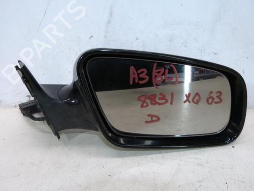 Right mirror AUDI A3 (8L1)  | BP23663513C27 