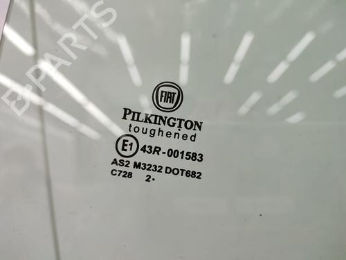 Front right door window FIAT 500 (312_) 1.2 (312AXA1A) | BP24304145C19 