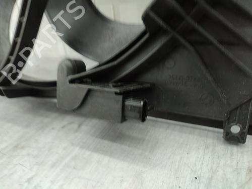 Radiator fan BMW X3 (E83) 2.0 d | BP27286431M35 